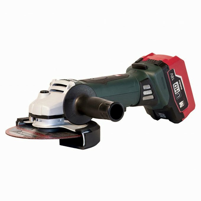 Test Your Tool. Metabo Sander Pulls Double Duty